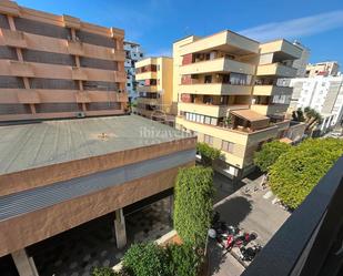 Exterior view of Flat to rent in Eivissa  with Air Conditioner and Furnished