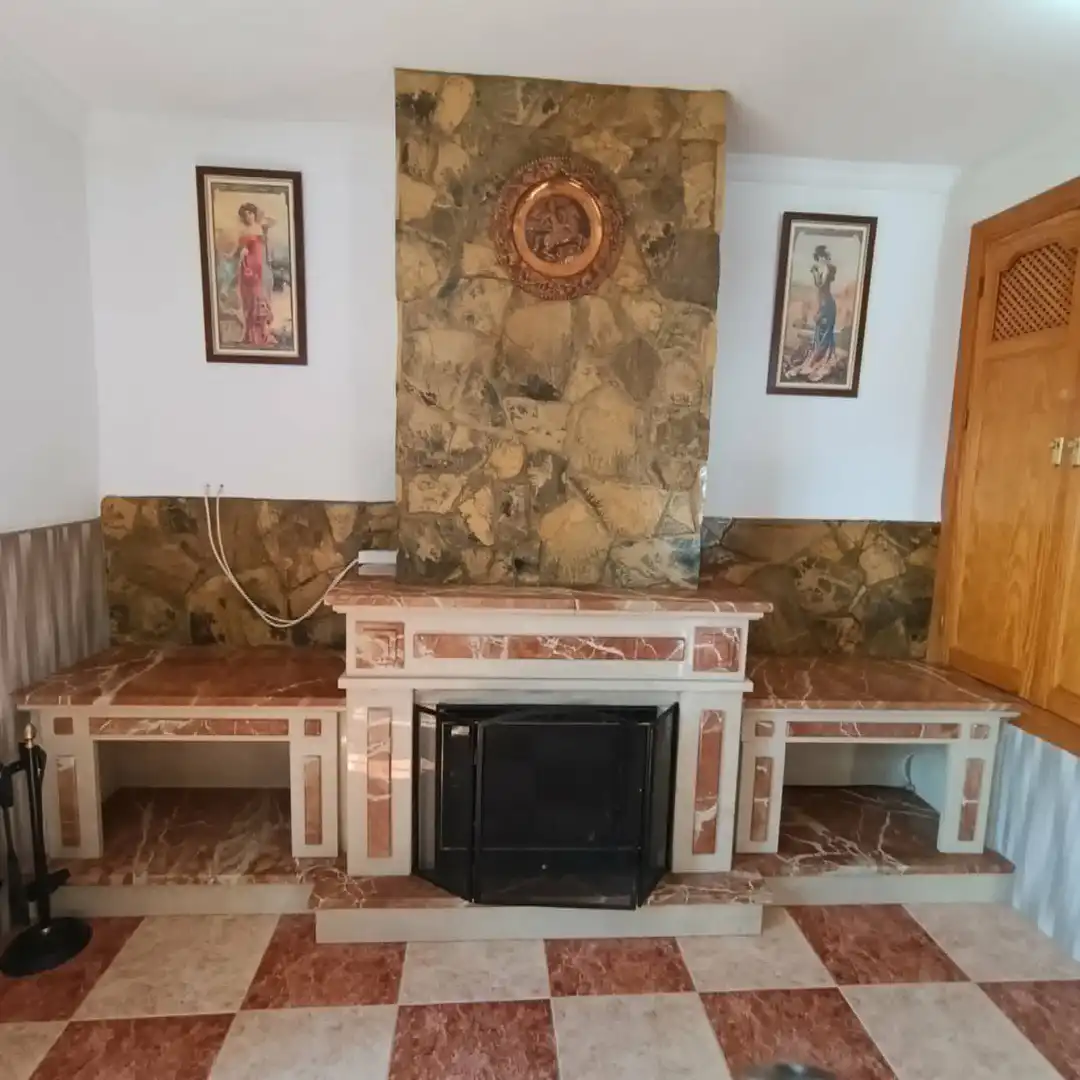 Finca rústica en venta en Iznájar con Aire acondicionado, Calefacción y Jardín privado
