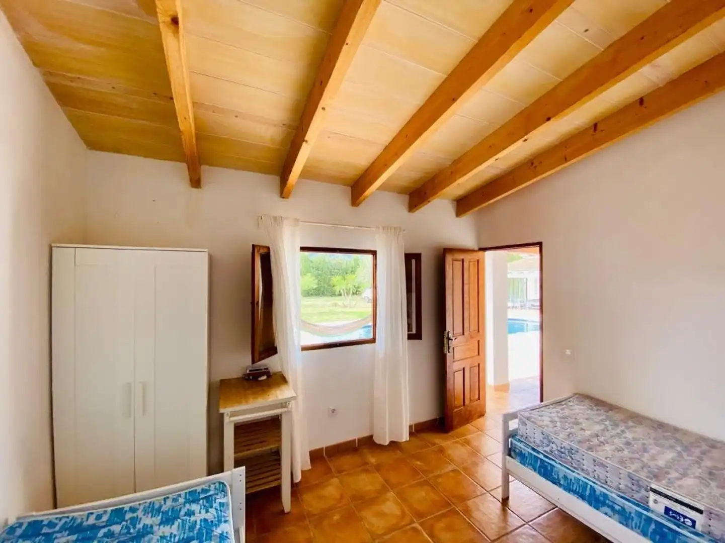 Habitación de Casa o chalet de alquiler en Sa Pobla con Aire acondicionado, Calefacción y Jardín privado