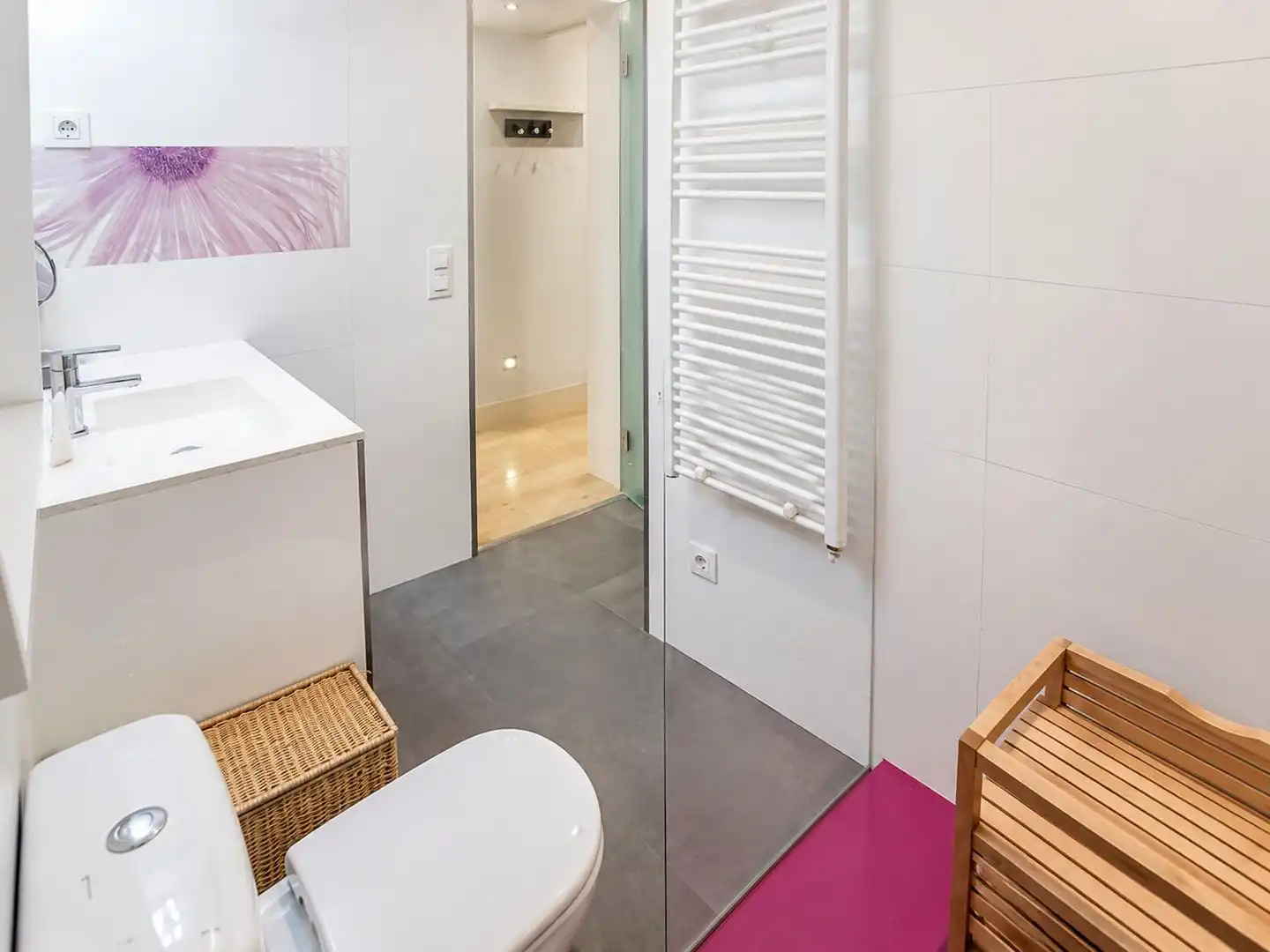 Apartamento de alquiler en Calle SAN BERNARDO, Universidad - Malasaña