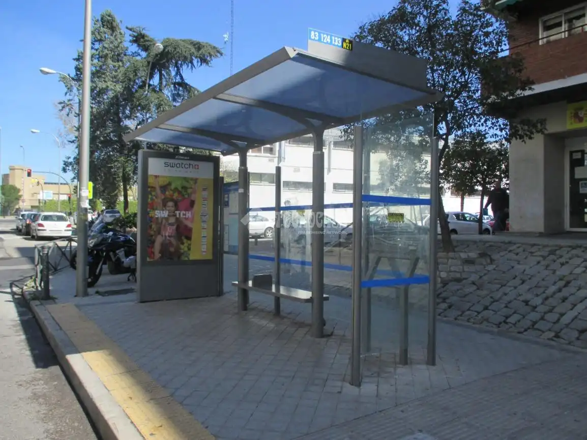 Außenansicht von Wohnung zum Verkauf in Madrid