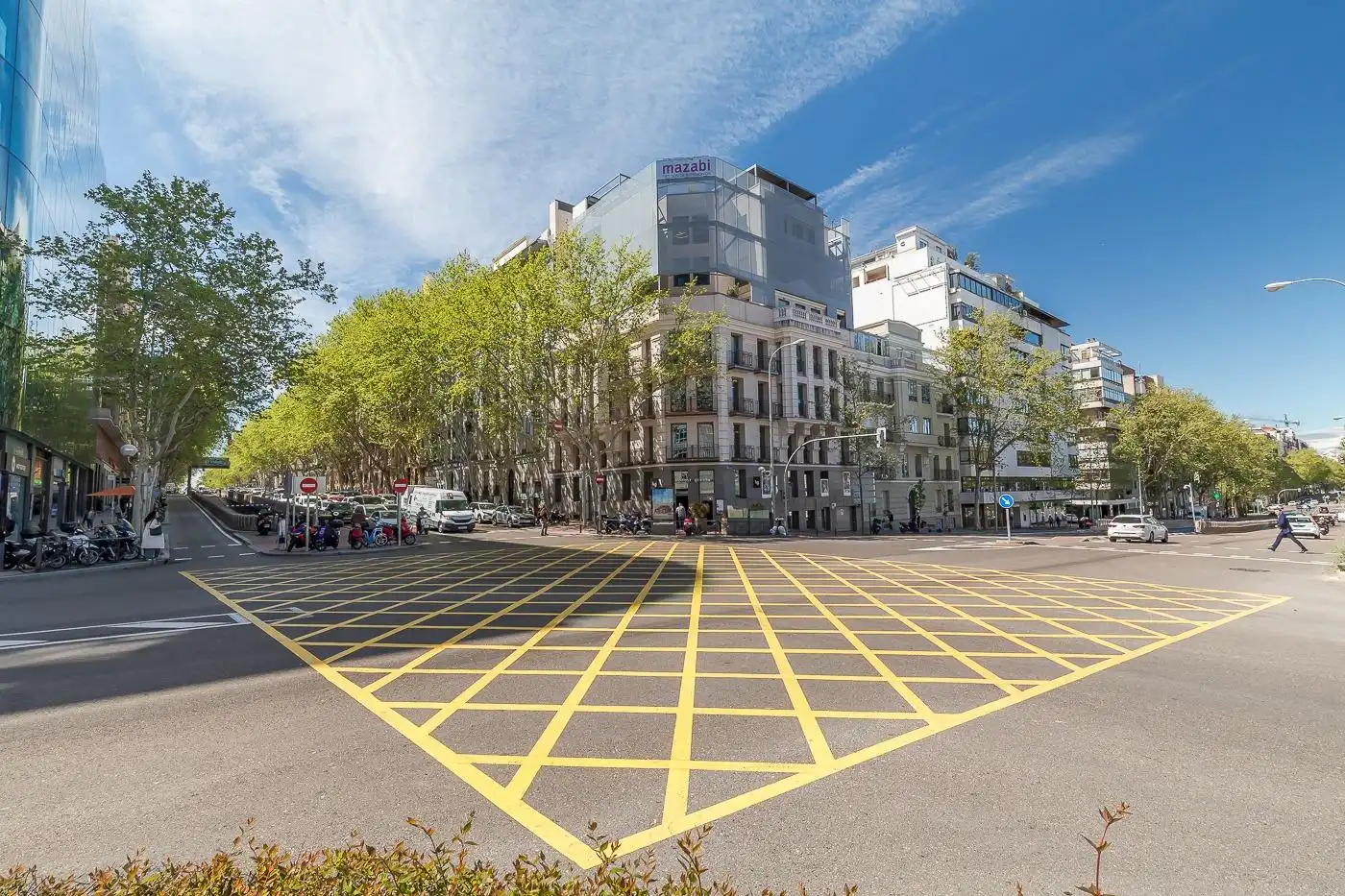 Parking of Office for rent in Madrid  with Heating