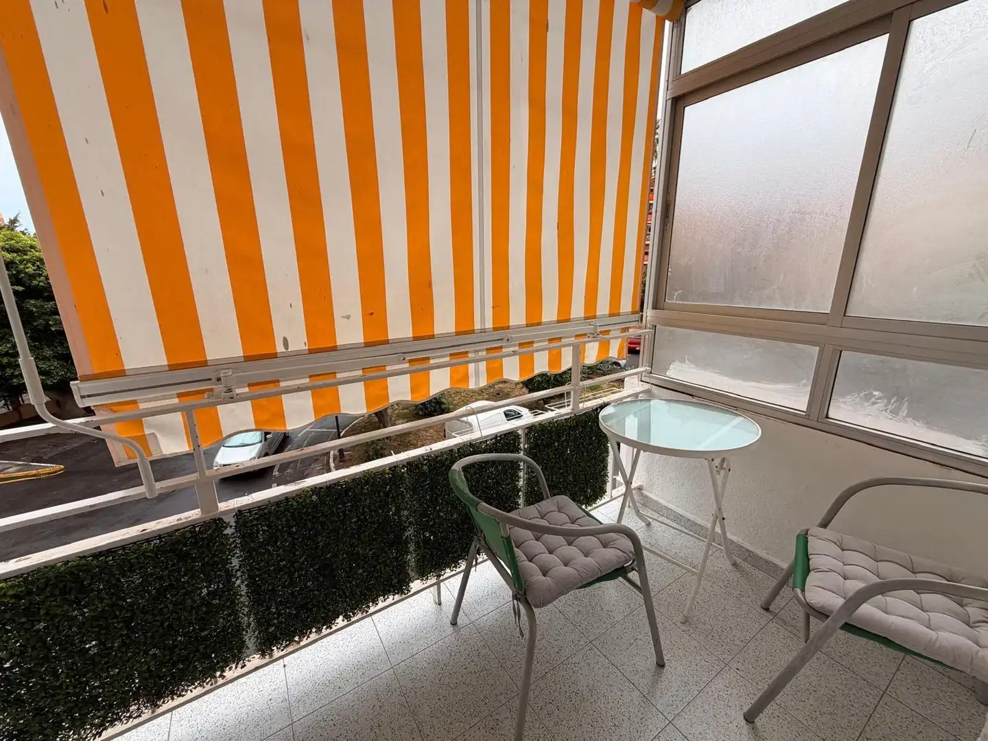 Balcony of Apartments for rent in Solymar