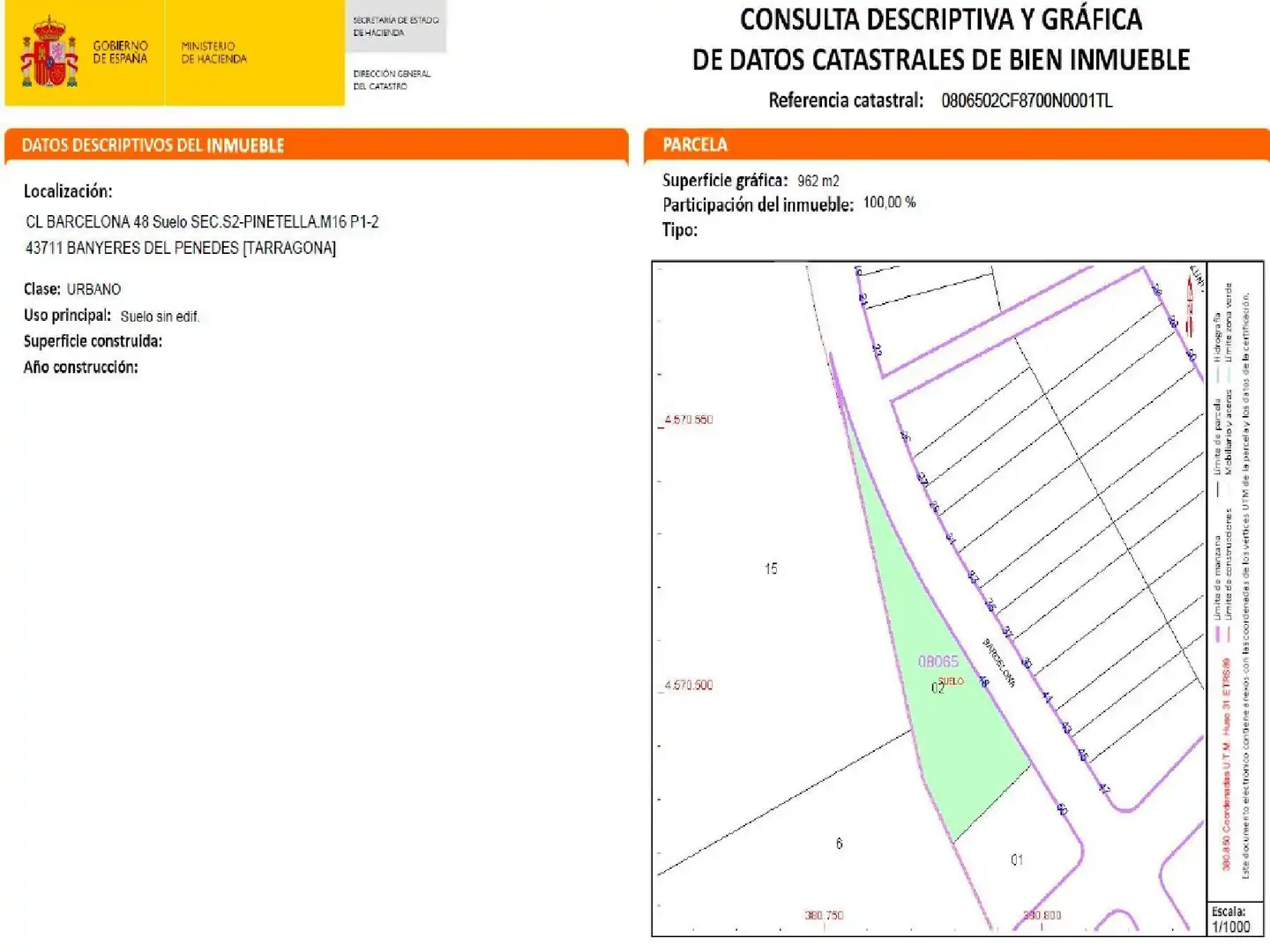 Terrenys i solars en venda a Banyeres del Penedès, imagen 18