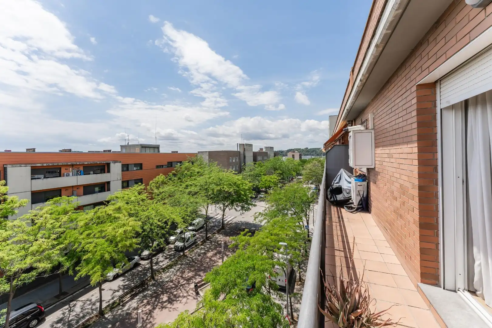 Terrassa de Pis en venda en Granollers amb Calefacció, Parquet i Terrassa