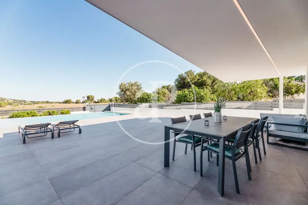 Terraza de Casa o chalet en venta en Náquera con Aire acondicionado, Calefacción y Terraza