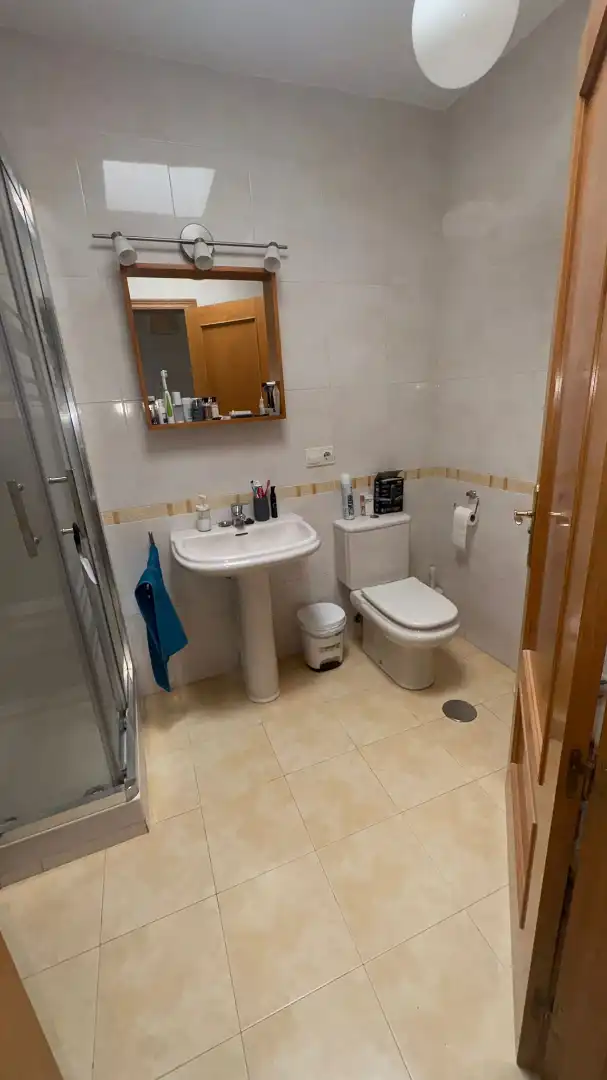 Bany de Dúplex en venda en Huércal de Almería amb Terrassa