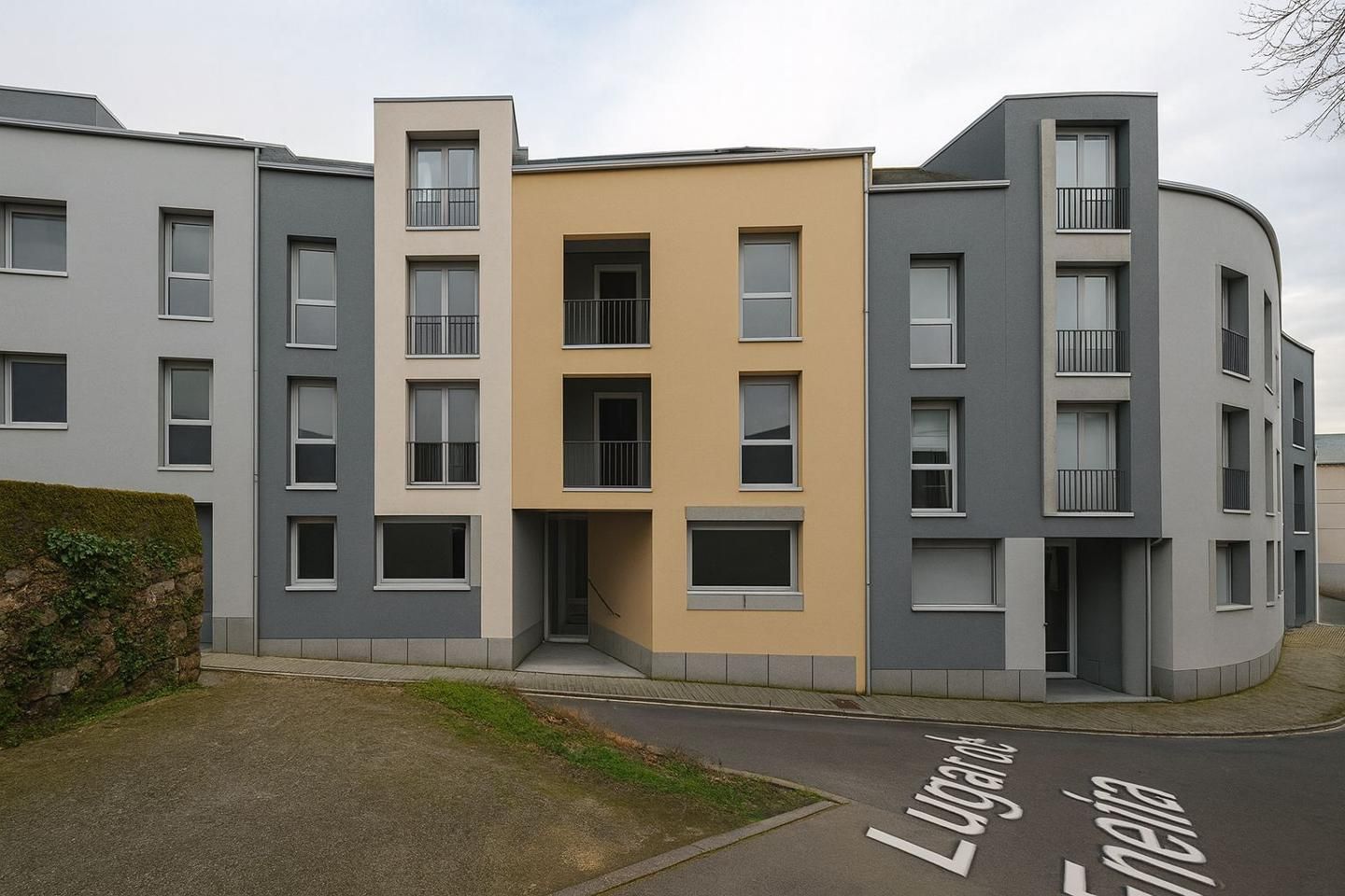 Exterior view of Flat for sale in A Coruña Capital   with Storage room