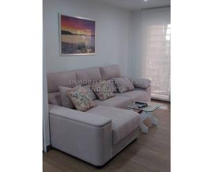 Living room of Flat to rent in  Almería Capital  with Air Conditioner, Heating and Terrace