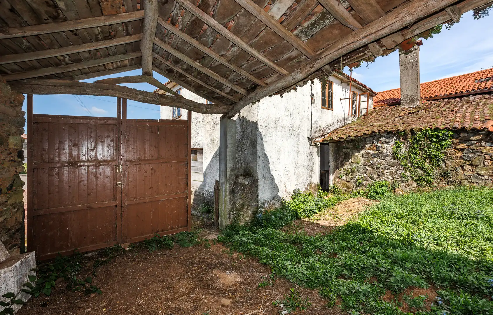 Vista exterior de Finca rústica en venta en Santiso