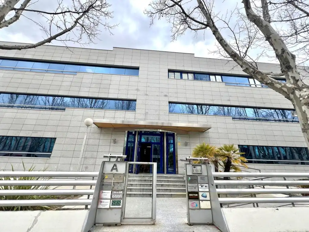 Exterior view of Office for rent in Las Rozas de Madrid
