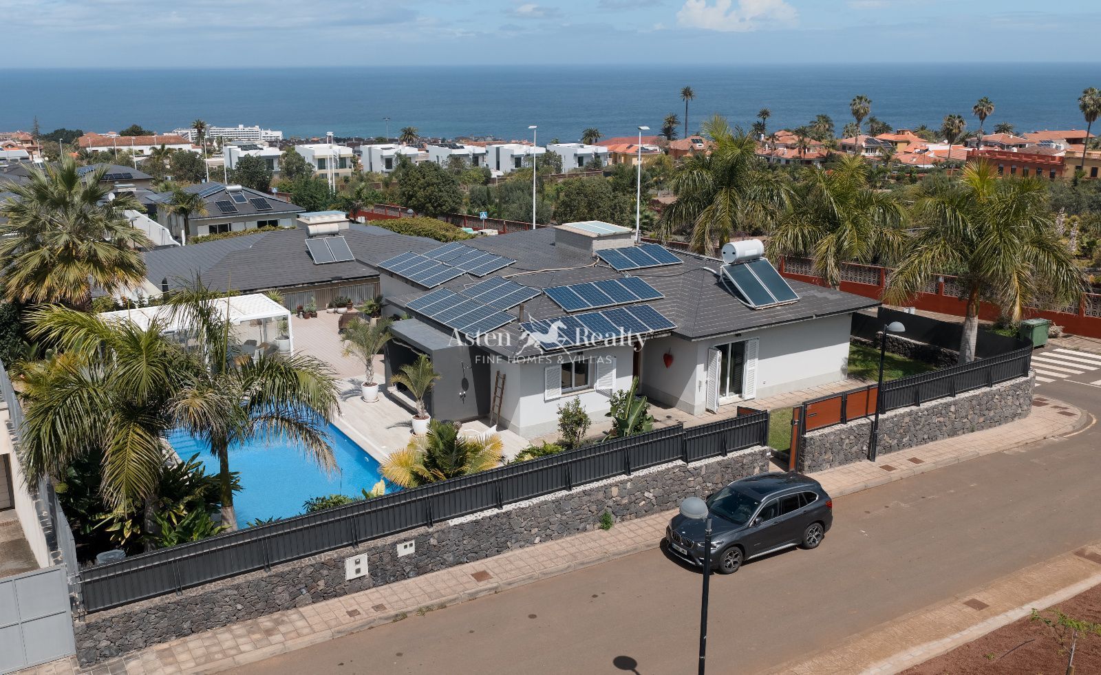 Exterior view of Houses for sale in La Orotava  with Air Conditioner, Heating and Terrace