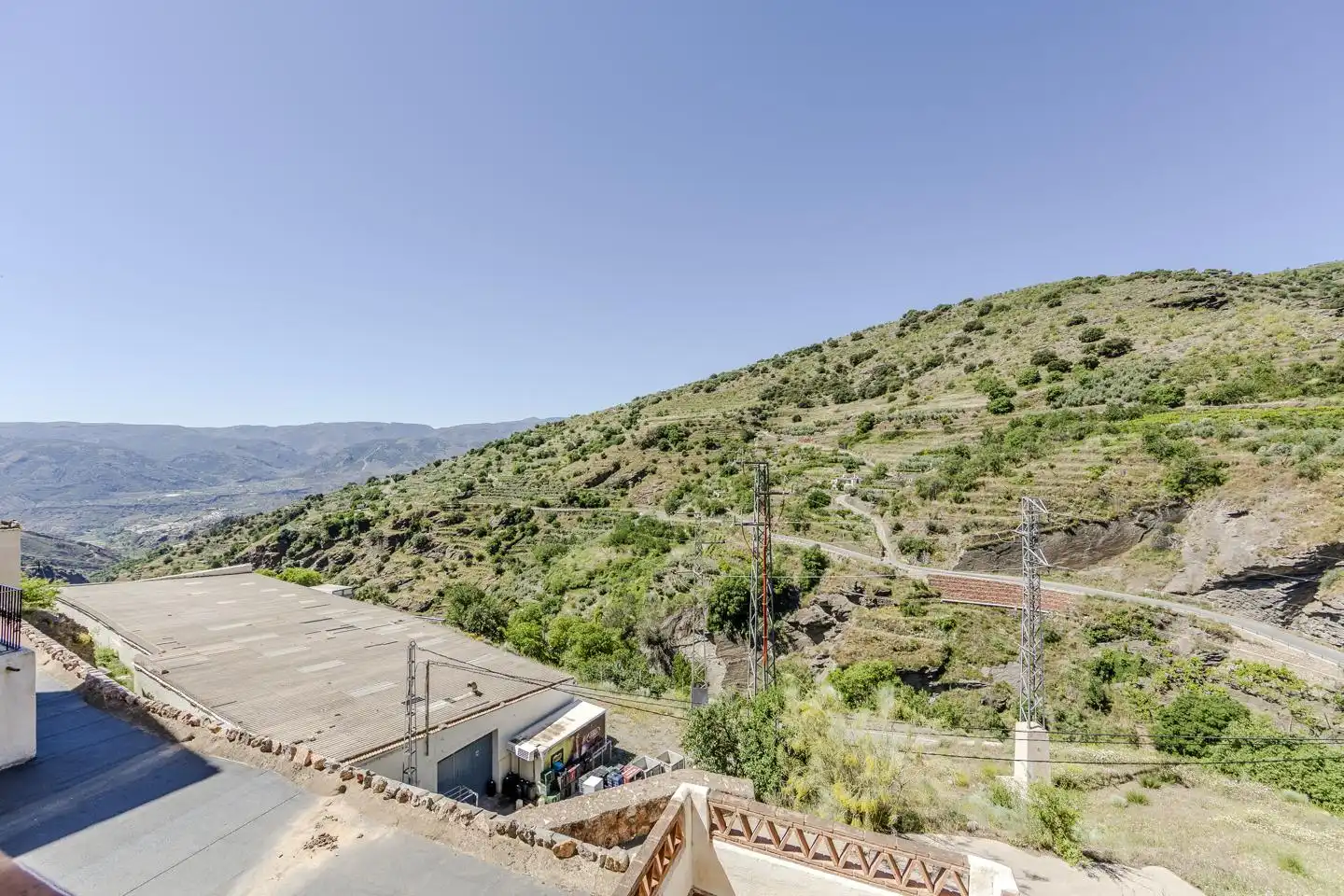 Vista exterior de Dúplex en venda en Ohanes amb Aire condicionat, Terrassa i Moblat
