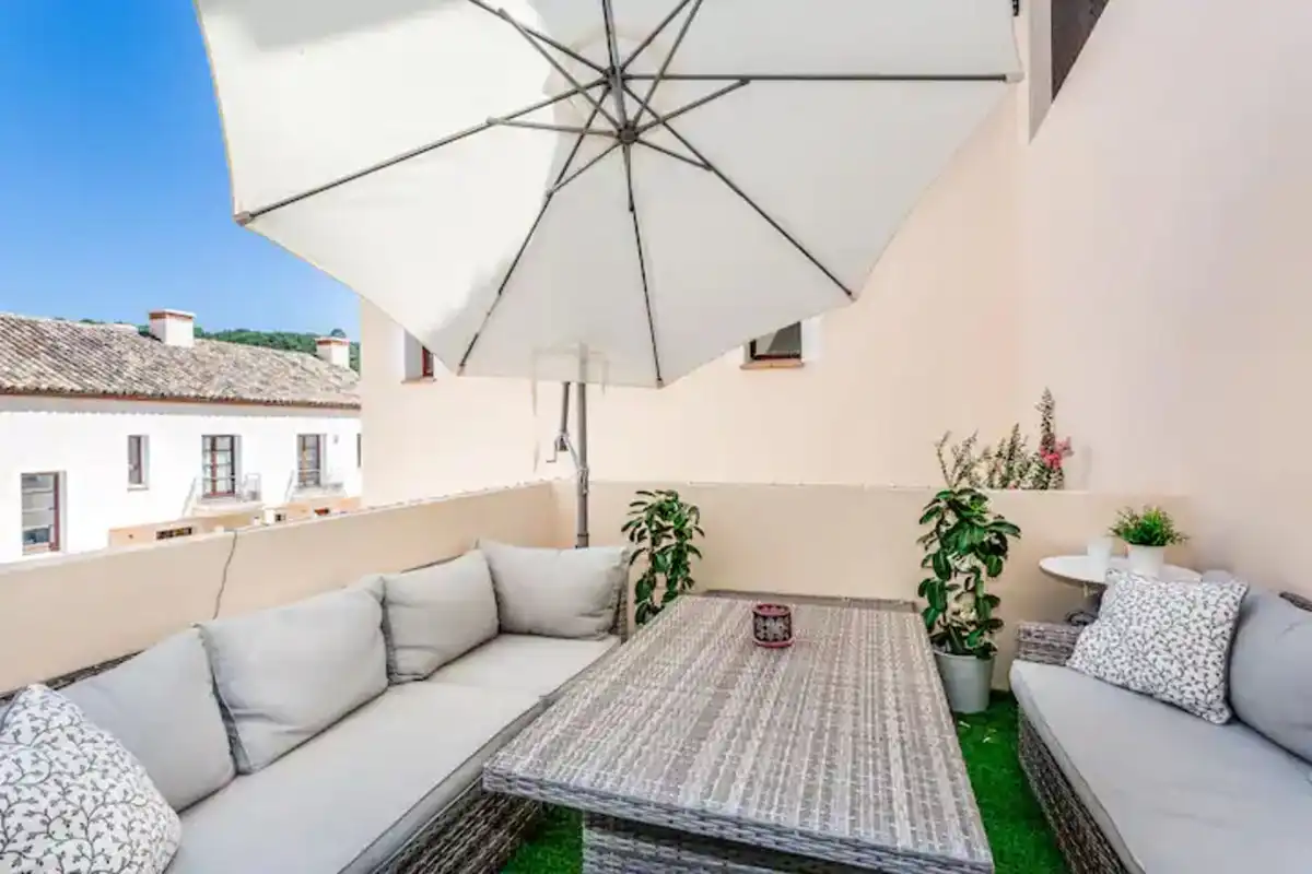 Reihenhaus mit Terrasse zur Miete in Benahavís pueblo, imagen 11