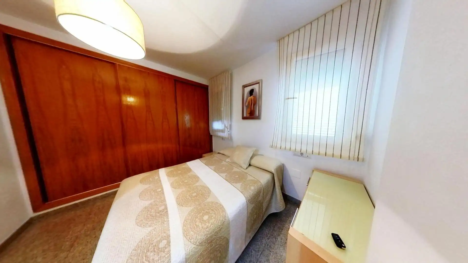 Bedroom of Flat for sale in Lújar  with Air Conditioner, Terrace and Balcony