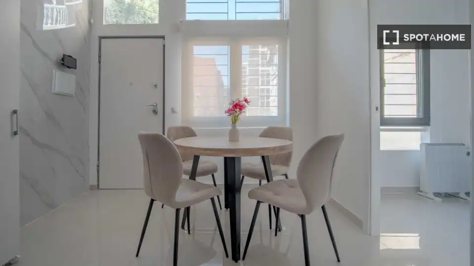 Dining room of Flat for rent in Puente de Vallecas