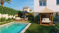 Swimming pool of House or chalet for sale in Daimús  with Heating, Private garden and Terrace
