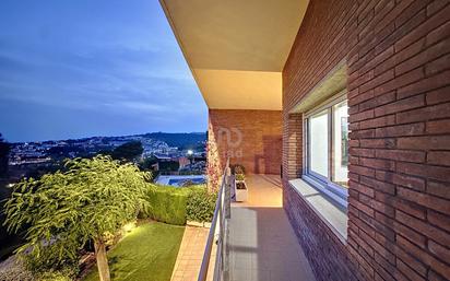 Terrassa de Casa o xalet en venda en Teià amb Calefacció, Terrassa i Piscina