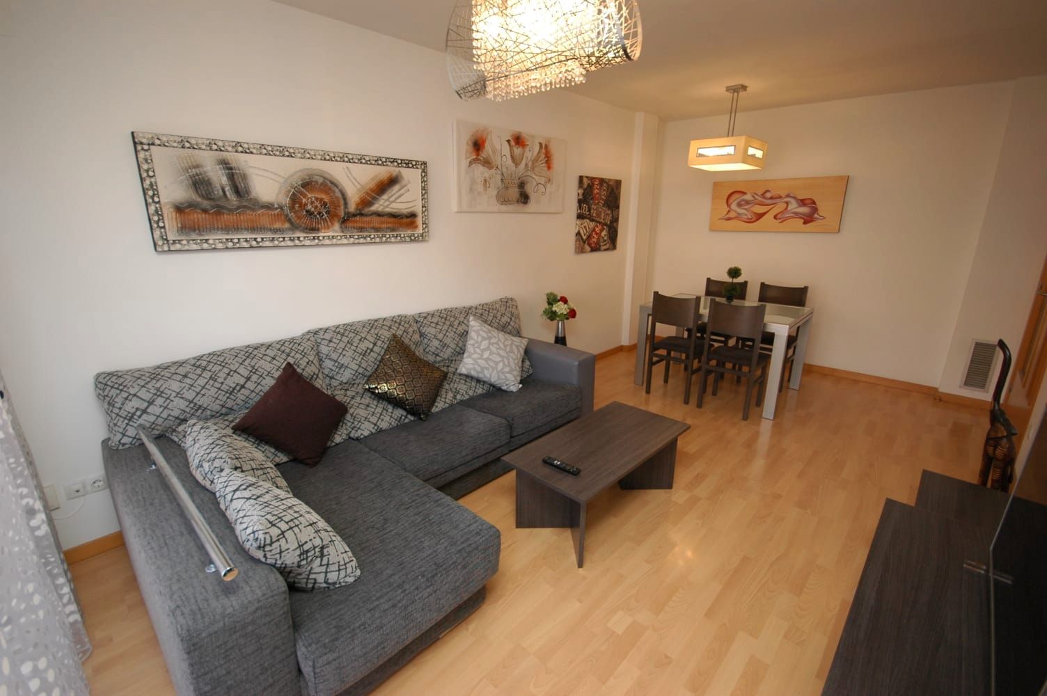 Sala d'estar de Pis en venda en Vila-seca amb Aire condicionat, Calefacció i Parquet