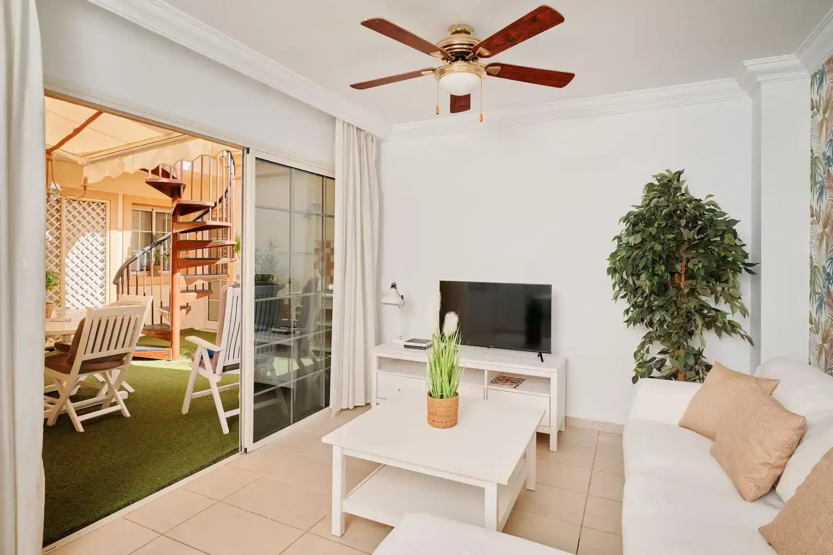 Living room of Flat for sale in Adeje  with Swimming Pool