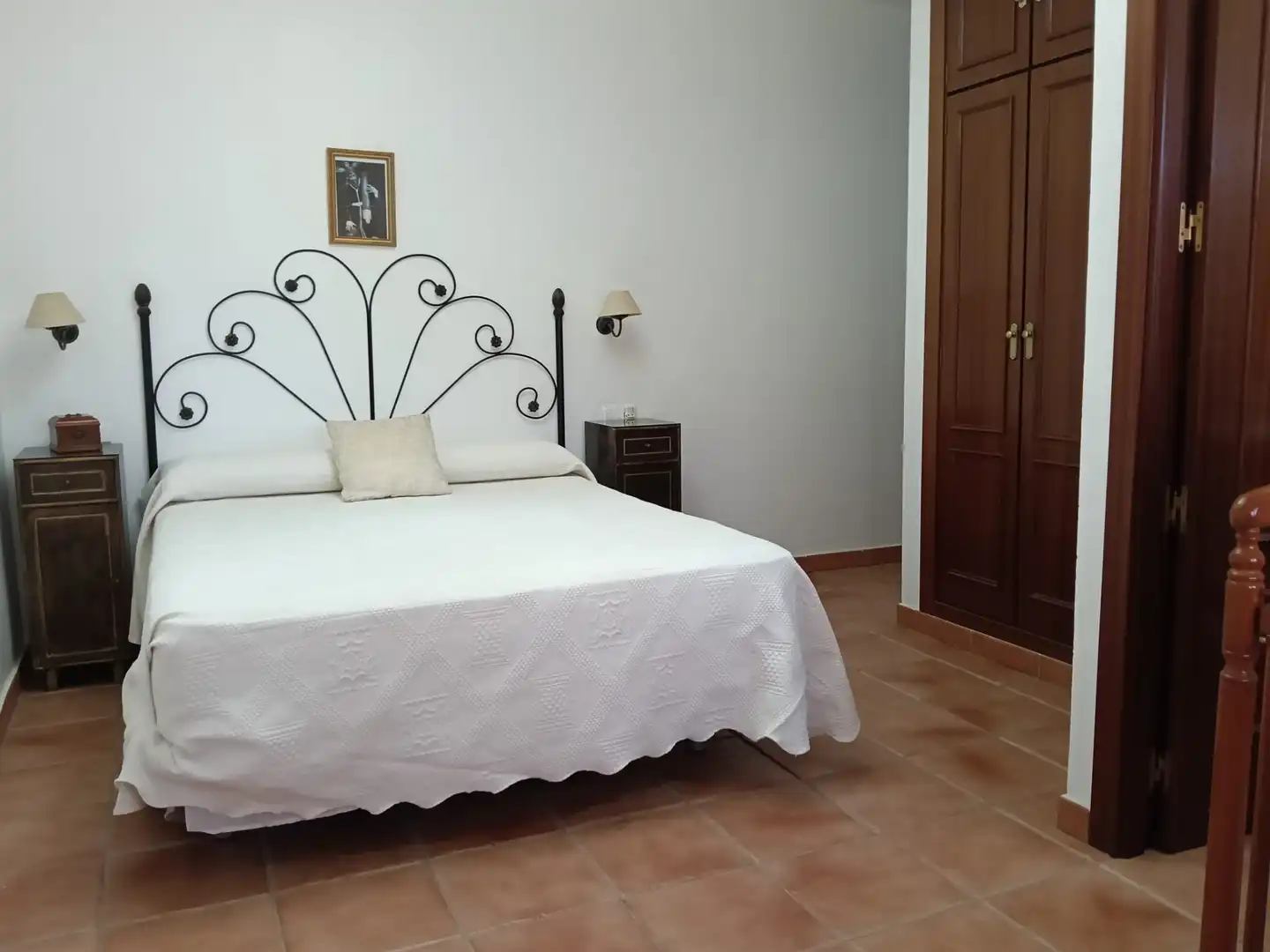 Dormitori de Casa o xalet en venda en Almendralejo amb Aire condicionat, Calefacció i Jardí privat