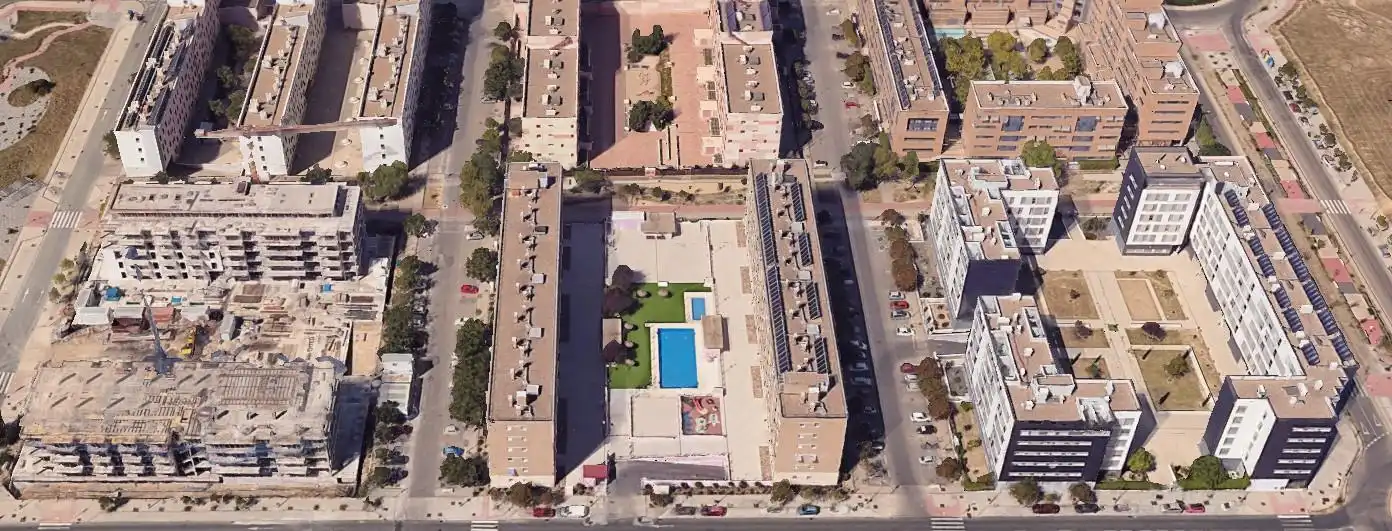 Vista exterior de Pis en venda en Alcorcón amb Aire condicionat, Calefacció i Traster