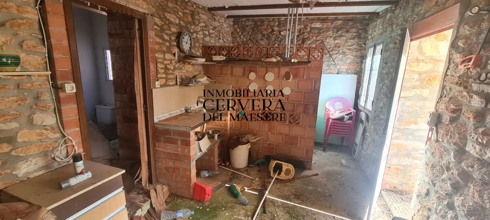 Finca rústica en venda en Cervera del Maestre amb Terrassa