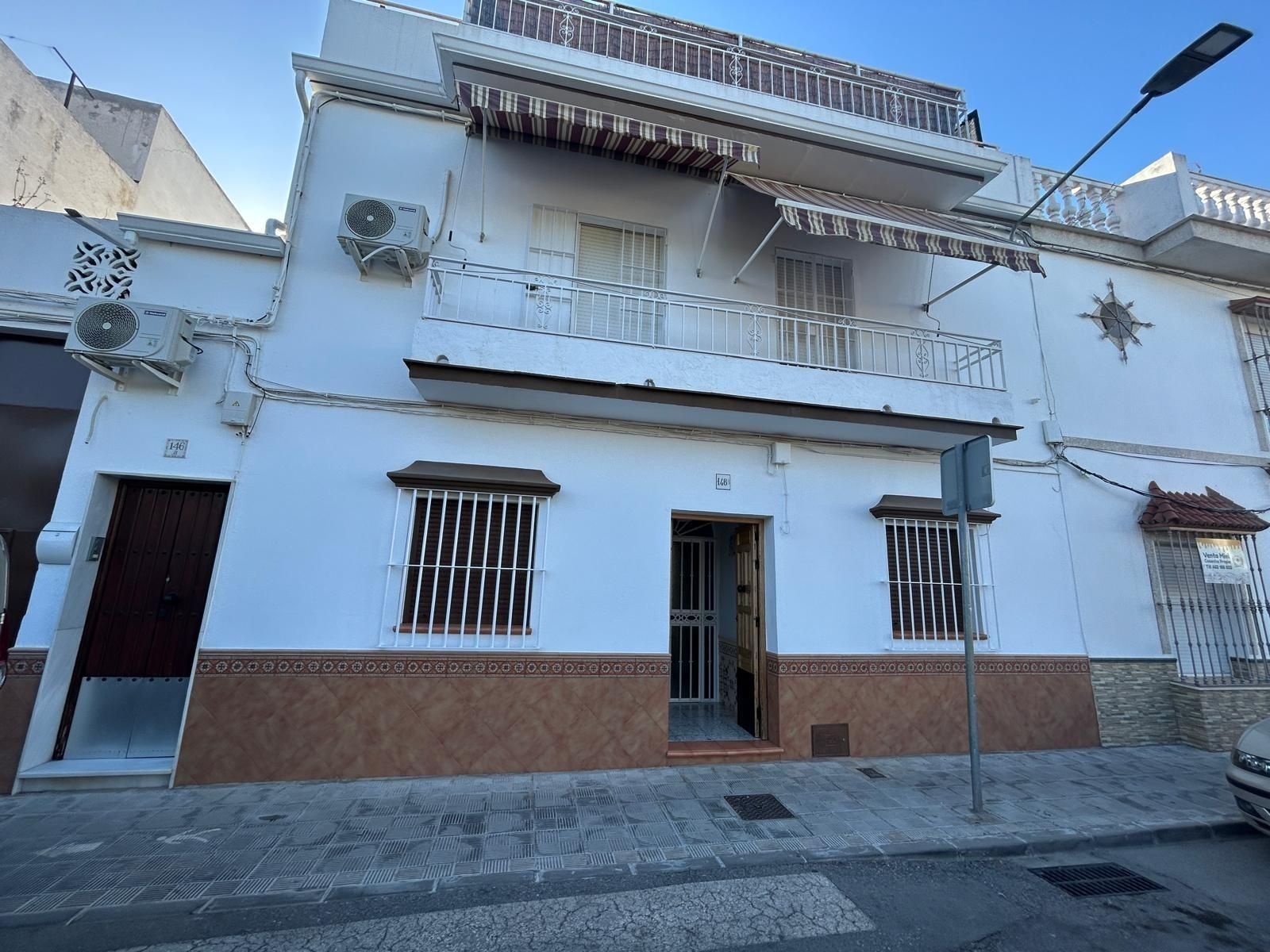 Vista exterior de Casa o xalet en venda en Utrera