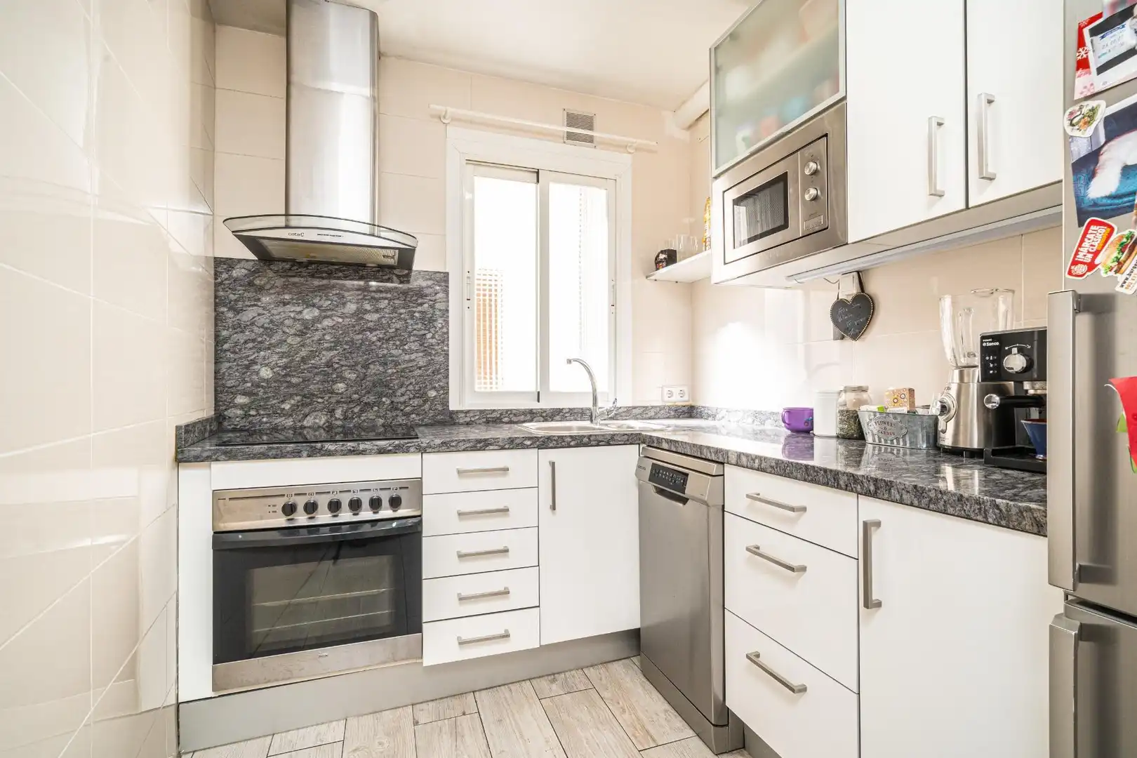 Cocina de Ático en venta en  Palma de Mallorca con Aire acondicionado, Calefacción y Terraza