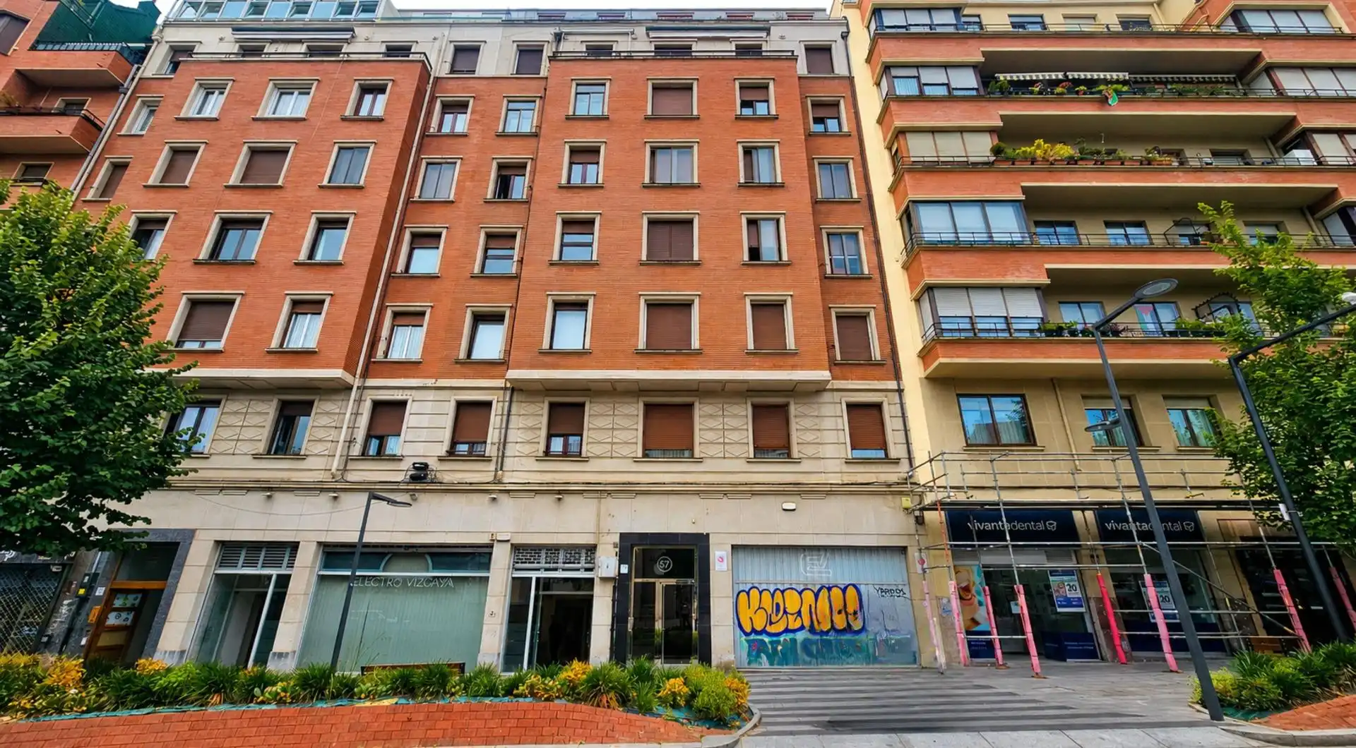 Exterior view of Flat for sale in Bilbao   with Heating