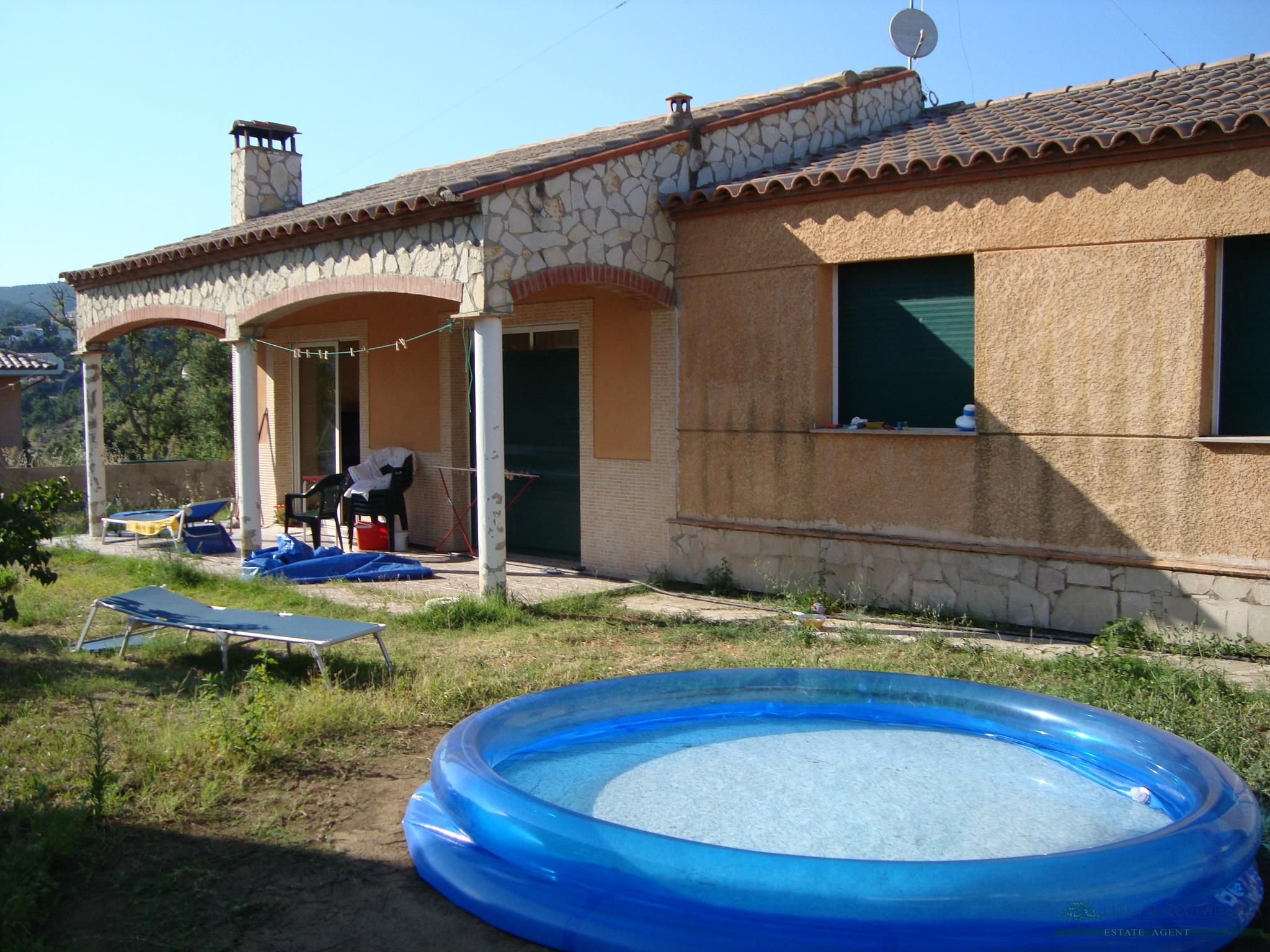 Piscina de Casa o xalet en venda en Calonge i Sant Antoni amb Calefacció, Terrassa i Traster