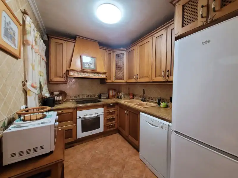 Cocina de Casa o chalet en venta en Málaga con Aire acondicionado, Calefacción y Terraza