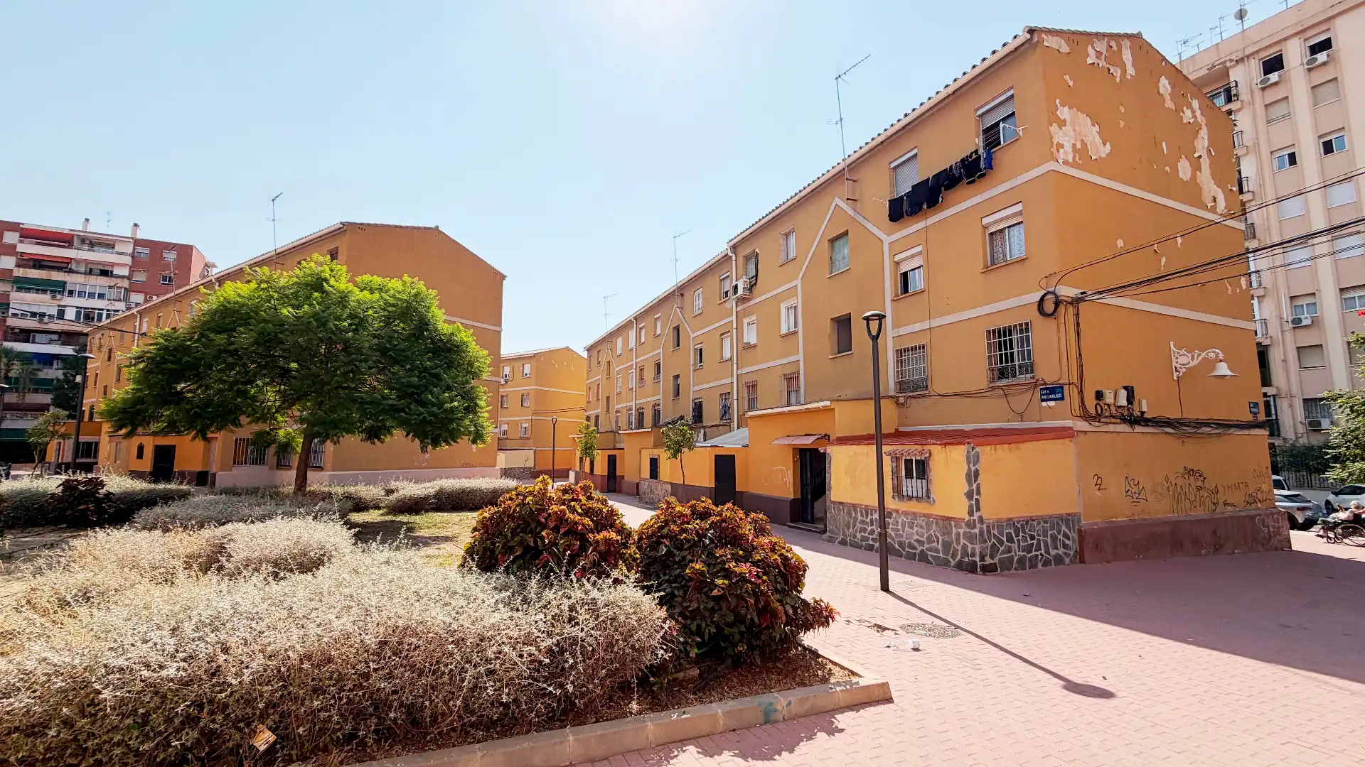 Vista exterior de Piso en venta en Málaga