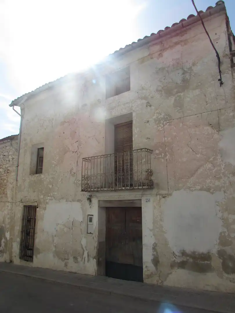 Vista exterior de Piso en venta en L'Olleria