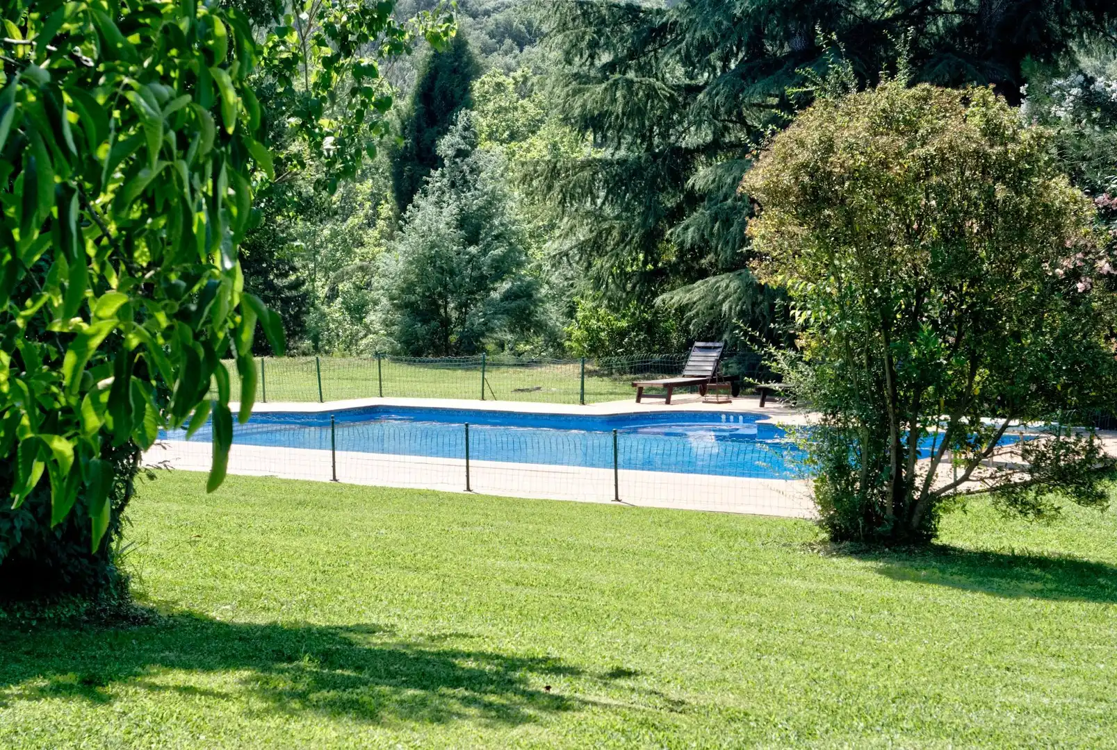 Piscina de Finca rústica en venda en Madremanya amb Calefacció, Jardí privat i Piscina