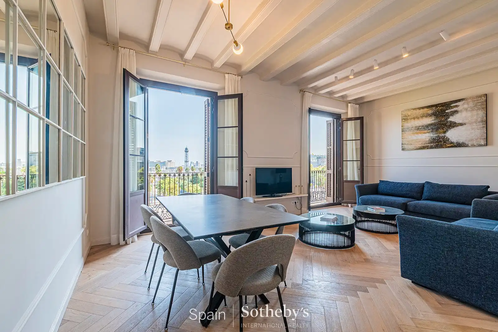 Apartamento con piscina en venta en Passeig Isabel II, imagen 9