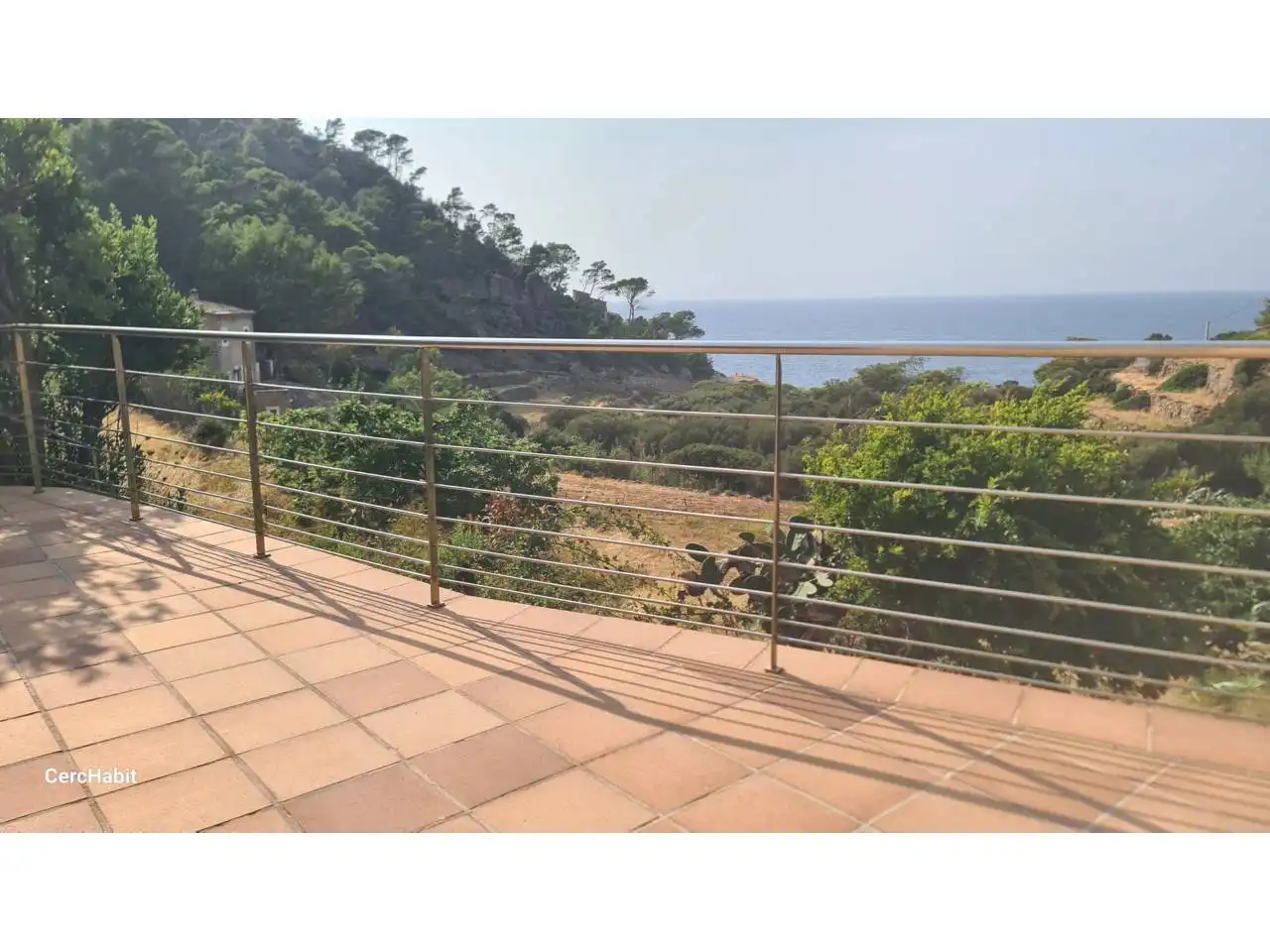 Terrace of Country homes for sale in Estellencs  with Private garden, Terrace and Swimming Pool