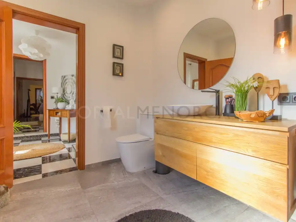 Baño de Casa o chalet en venta en Maó - Mahón con Terraza