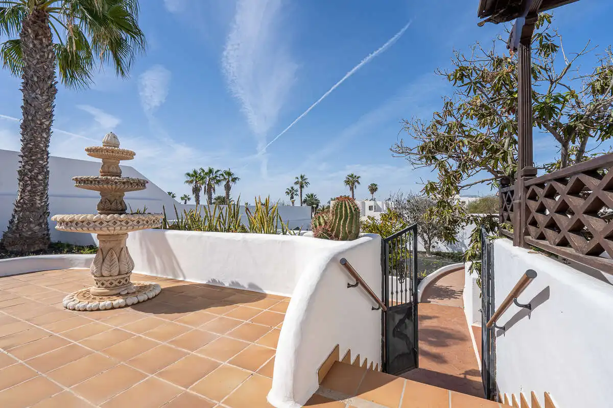 Terraza de Casa o chalet en venta en Arrecife con Piscina