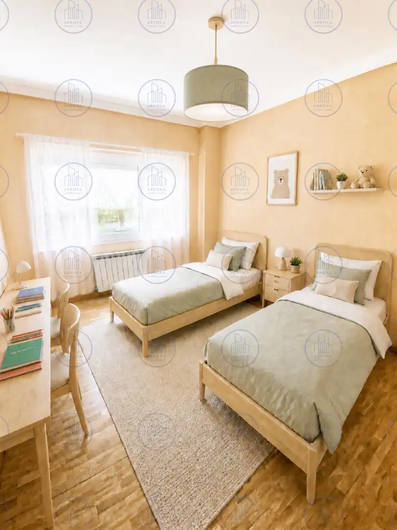 Schlafzimmer von Wohnung zum Verkauf in Hernani mit Heizung, Parkett und Terrasse