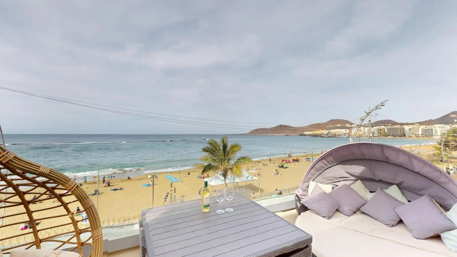 Appartement compact avec ascenseur à louer à Paseo las Canteras 24, imagen 69