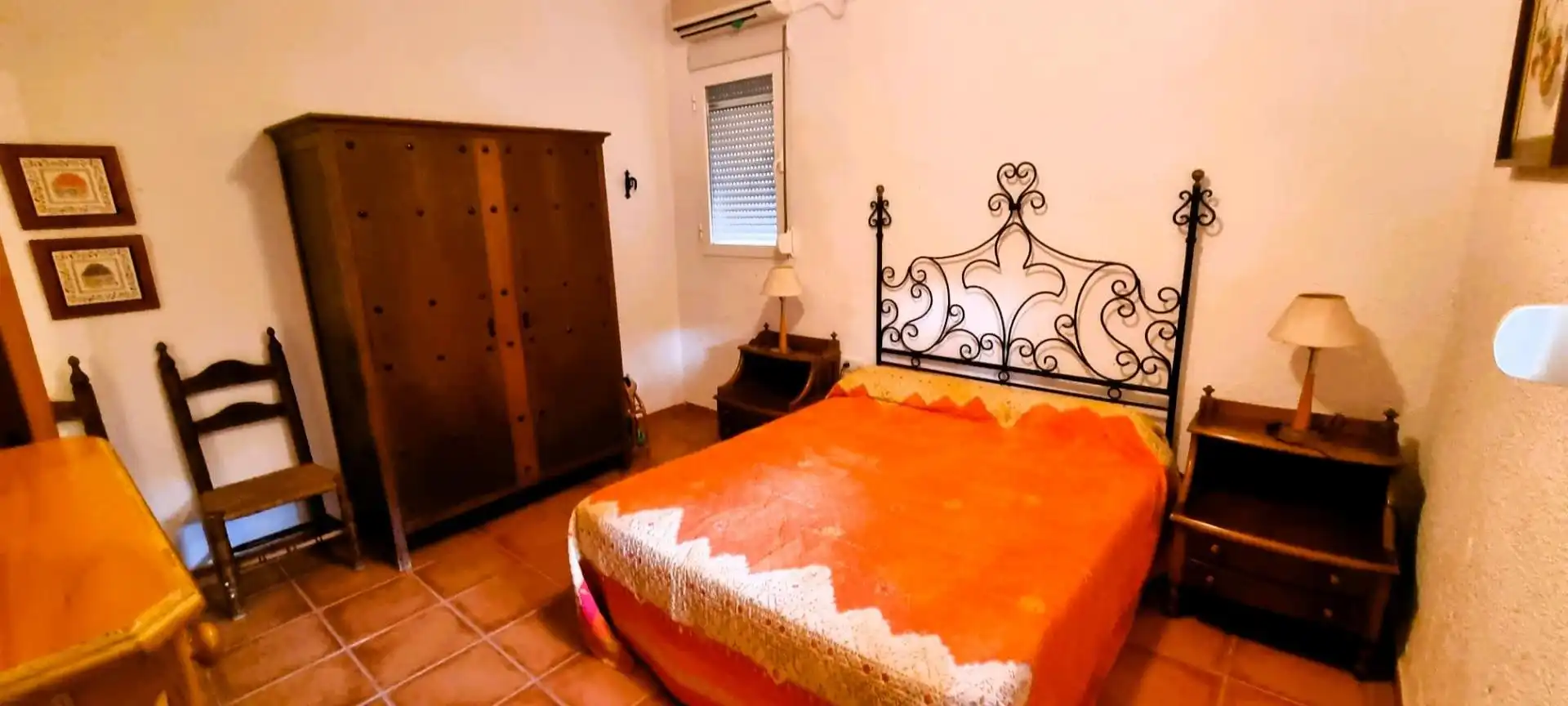 Bedroom of Houses for sale in Alzira  with Air Conditioner, Private garden and Terrace