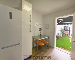 Cuina de Loft de lloguer en Málaga Capital amb Aire condicionat, Calefacció i Jardí privat