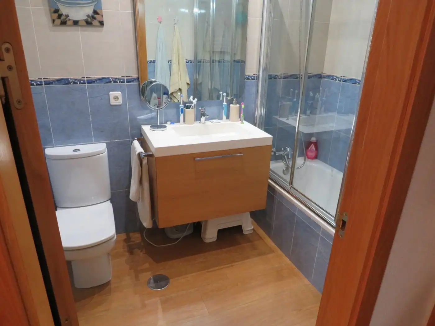 Baño de Ático en venta en Murcia con Aire acondicionado, Terraza y Trastero