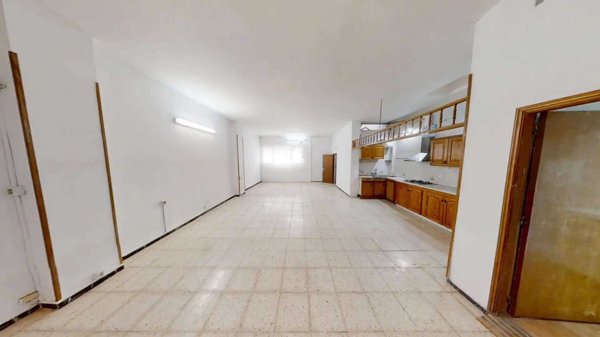 Cuina de Casa adosada en venda en Ingenio amb Terrassa, Traster i Balcó