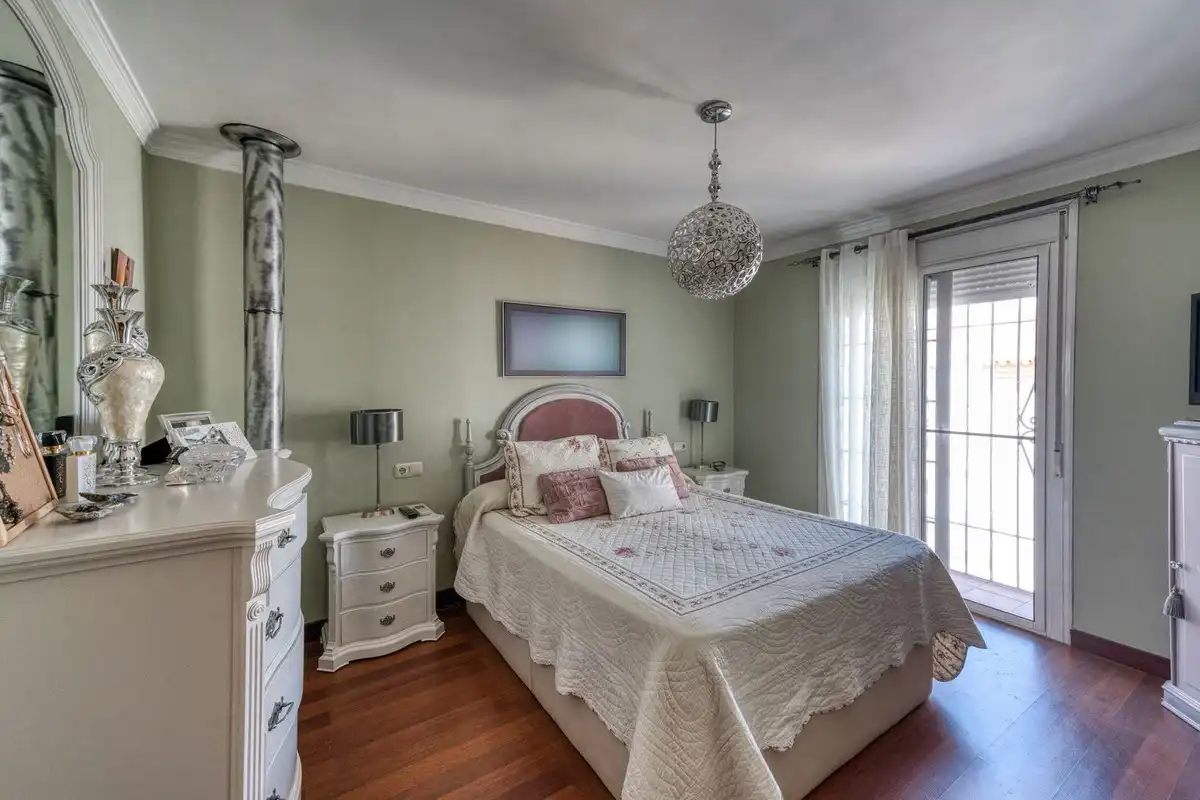 Bedroom of Detached homes for sale in Coín  with Air Conditioner, Private garden and Terrace