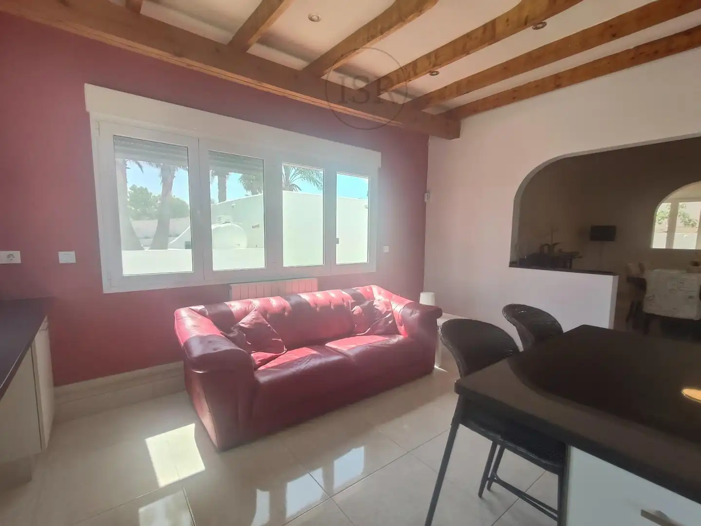 Sala d'estar de Casa o xalet en venda en Antas amb Aire condicionat i Piscina