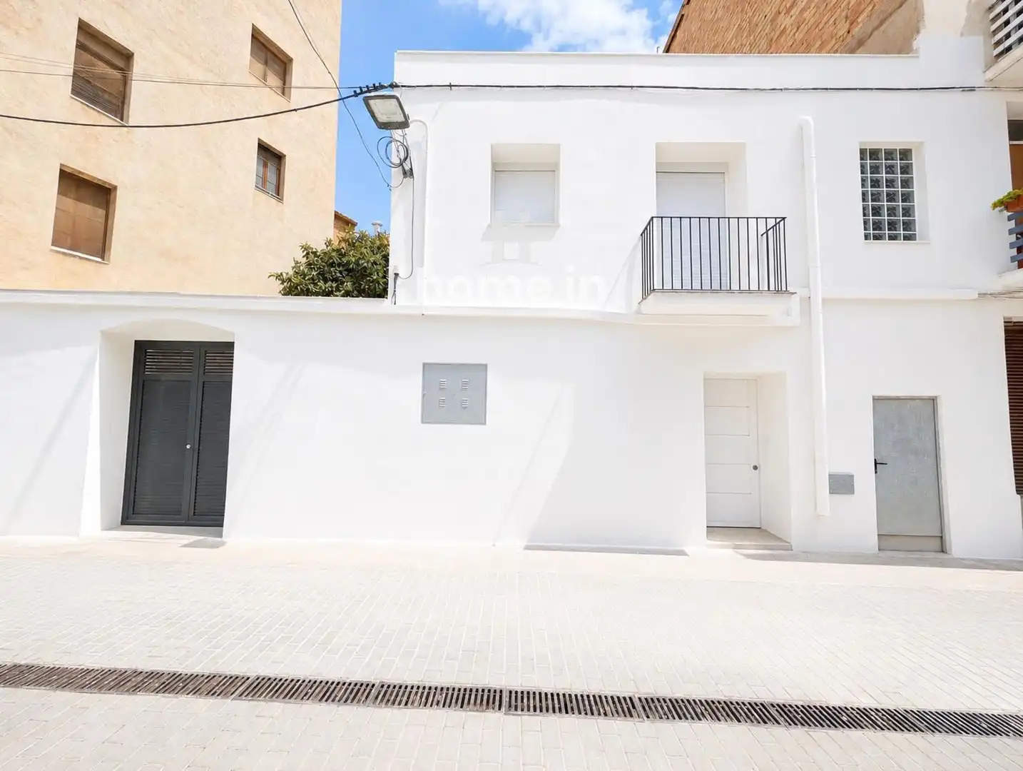 Vista exterior de Casa o xalet en venda en Amposta amb Aire condicionat