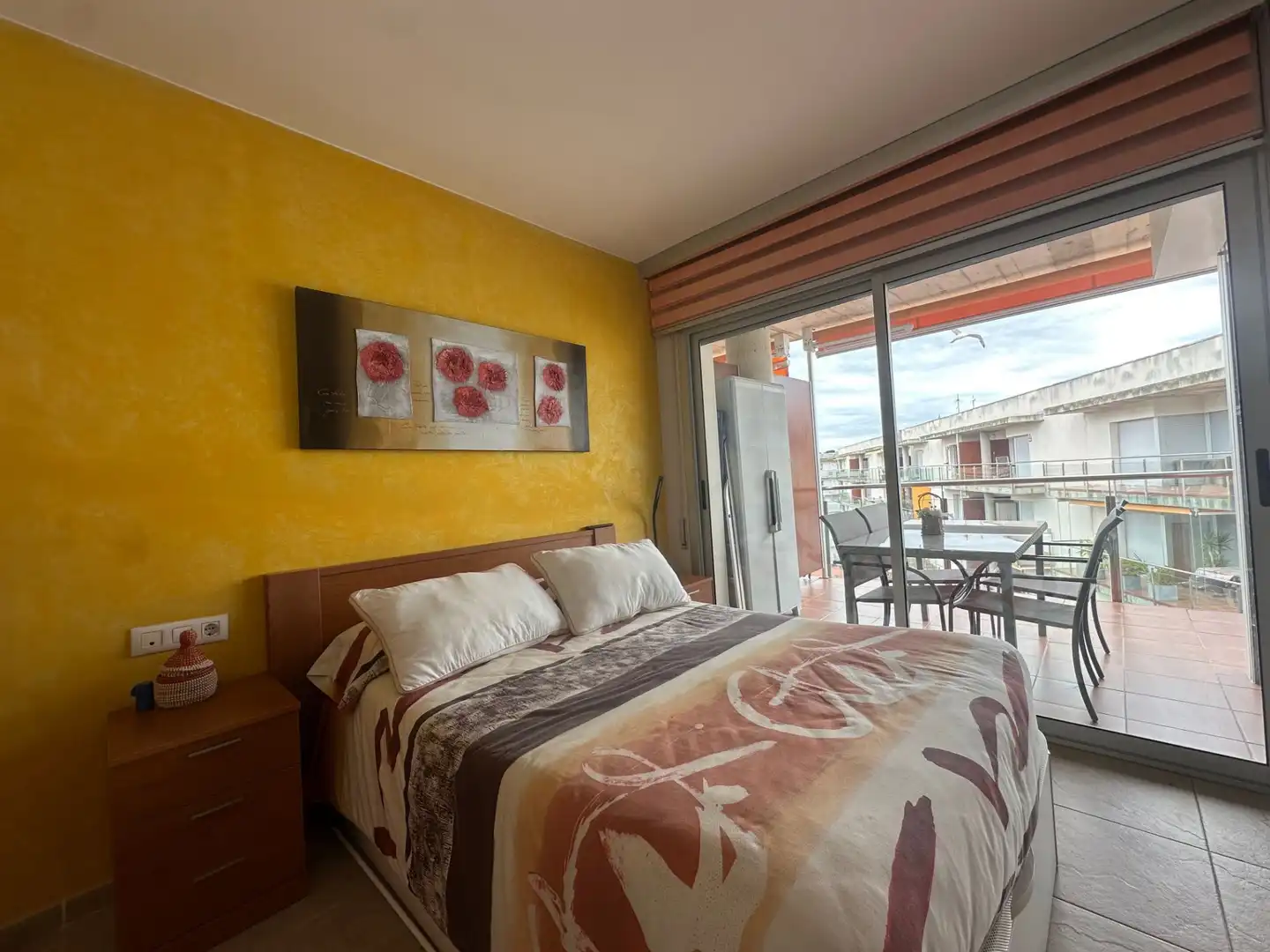 Habitación de Apartamento en venta en Roses con Aire acondicionado, Calefacción y Terraza