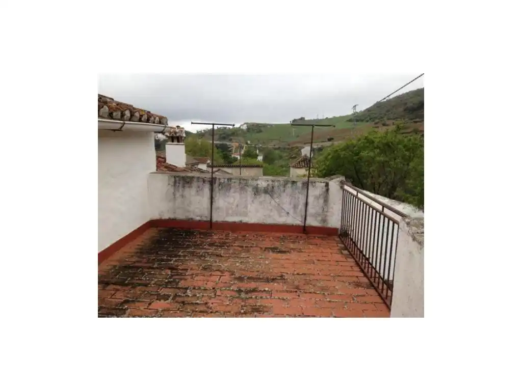 Vista exterior de Casa o xalet en venda en Atajate